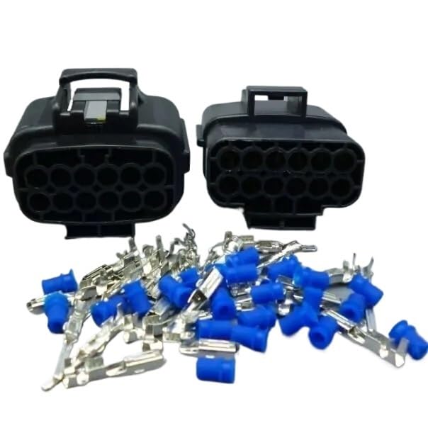 12-Pin Waterproof Automotive Connector