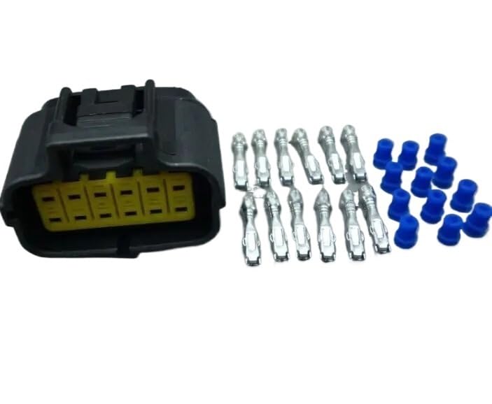 12-Pin Waterproof Automotive Connector