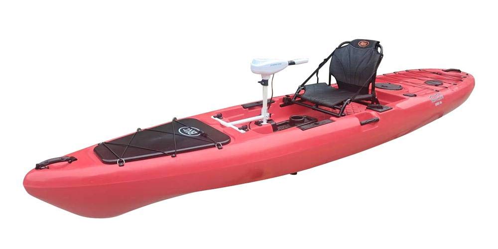 Solo Fishing Kayak with Trolling Motor