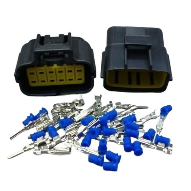 12-Pin Waterproof Automotive Connector