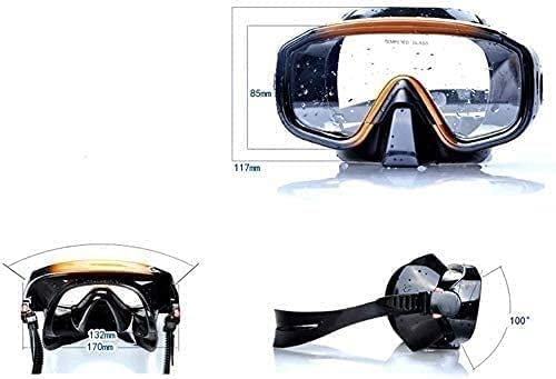 Panoramic Dry Snorkel Mask Set