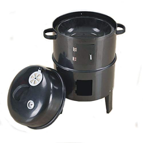 3-in-1 Portable Charcoal BBQ Grill