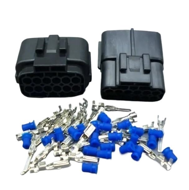 12-Pin Waterproof Automotive Connector