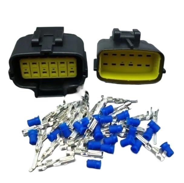 12-Pin Waterproof Automotive Connector