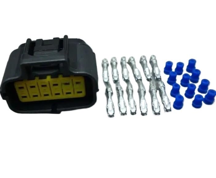12-Pin Waterproof Automotive Connector