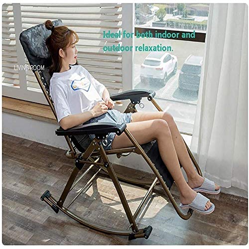 Adjustable Folding Beach Lounge Chair