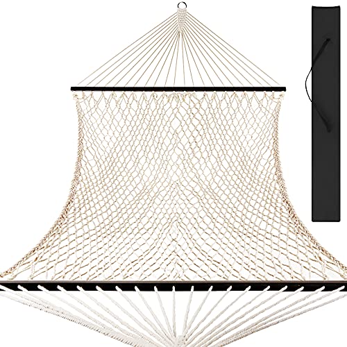 2-Person Cotton Rope Hammock