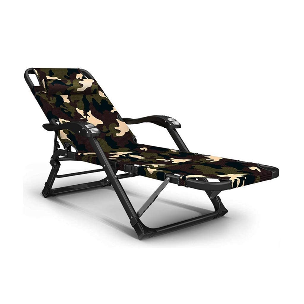 Heavy-Duty Folding Sun Lounger