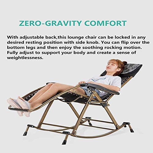 Adjustable Folding Beach Lounge Chair