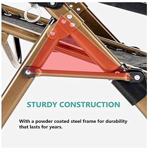 Adjustable Folding Beach Lounge Chair