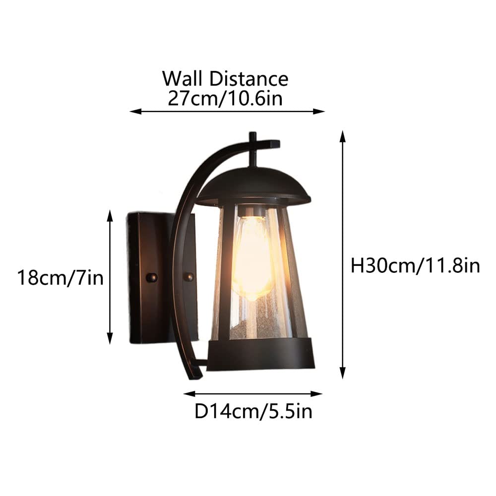 Waterproof Outdoor Wall Light