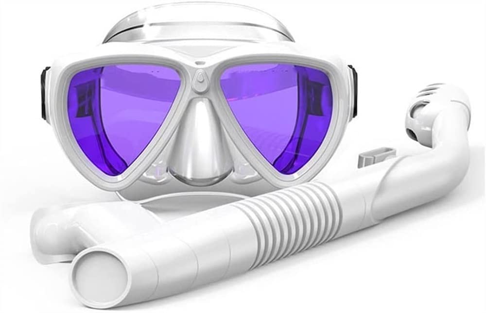 Panoramic Dry Snorkel Mask Set