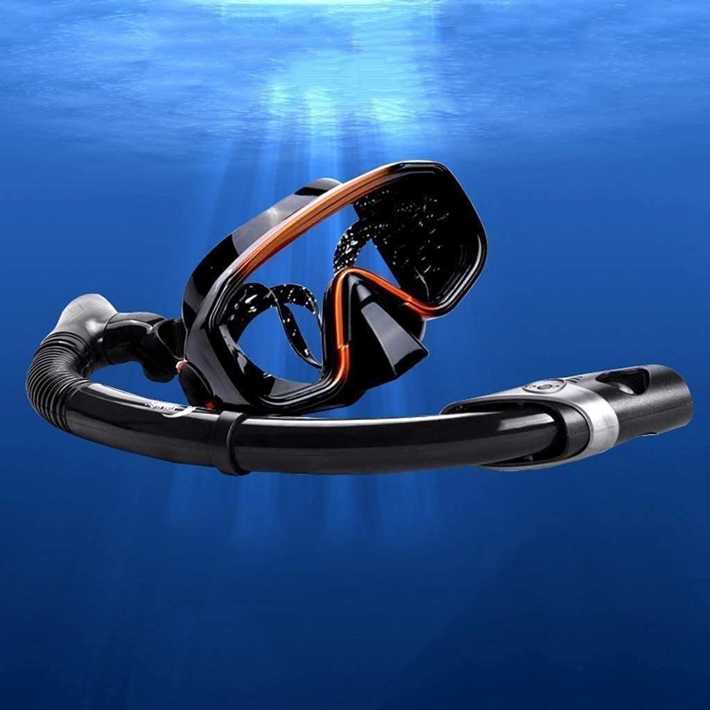 Panoramic Dry Snorkel Mask Set