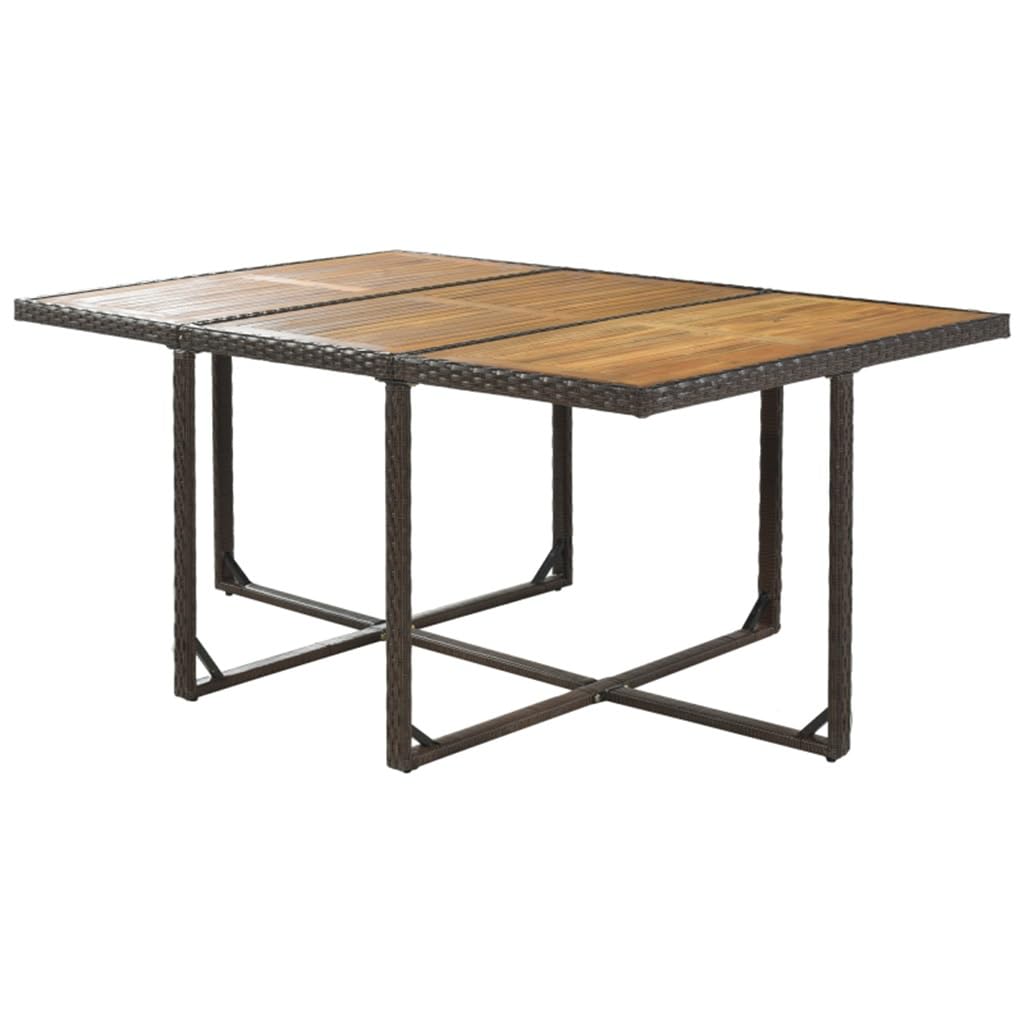 10-Person Wicker Patio Dining Set