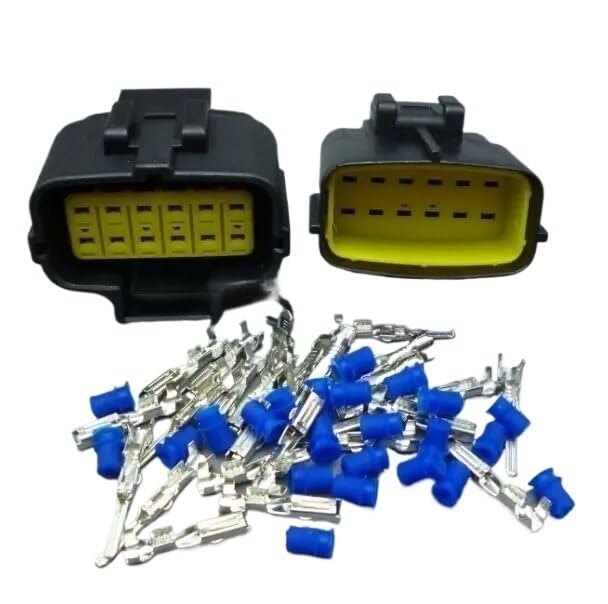 12-Pin Waterproof Automotive Connector