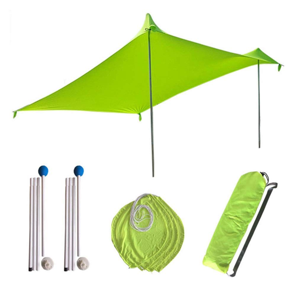 UPF50 Family Beach Canopy Tent