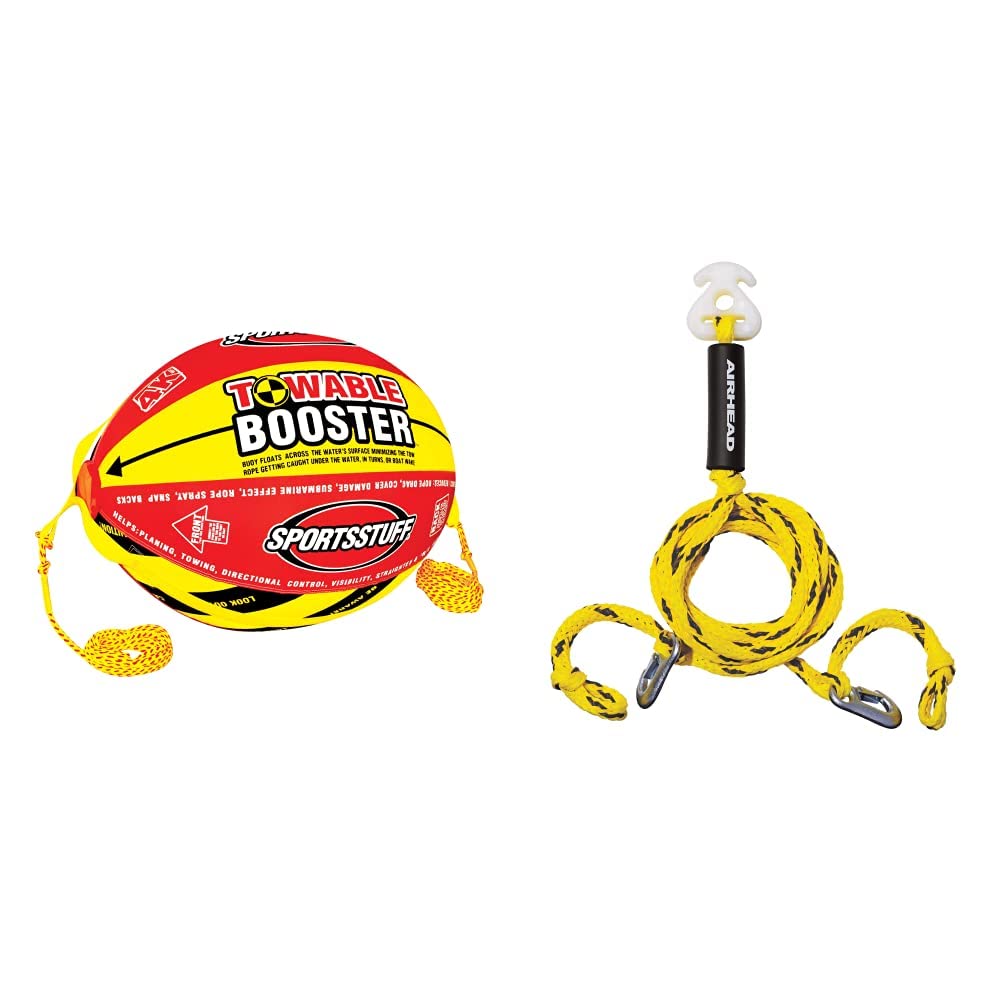 Towable Tube Booster Ball & Tow Harness
