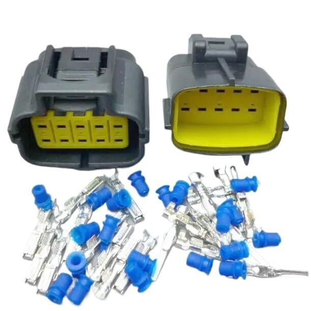 12-Pin Waterproof Automotive Connector