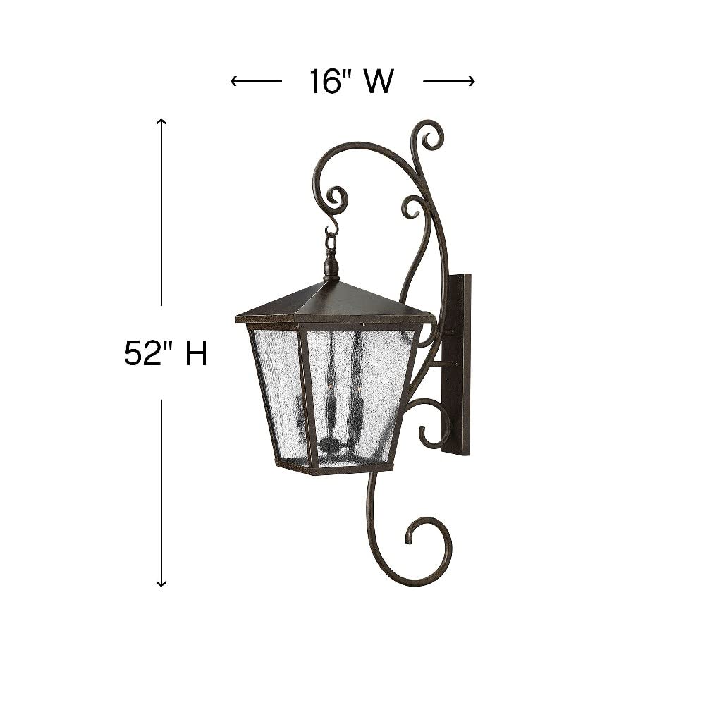 4-Light Outdoor Wall Lantern