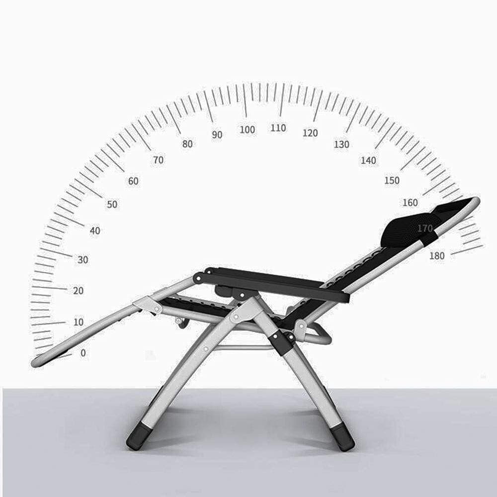 Folding Reclining Patio Lounge Chair