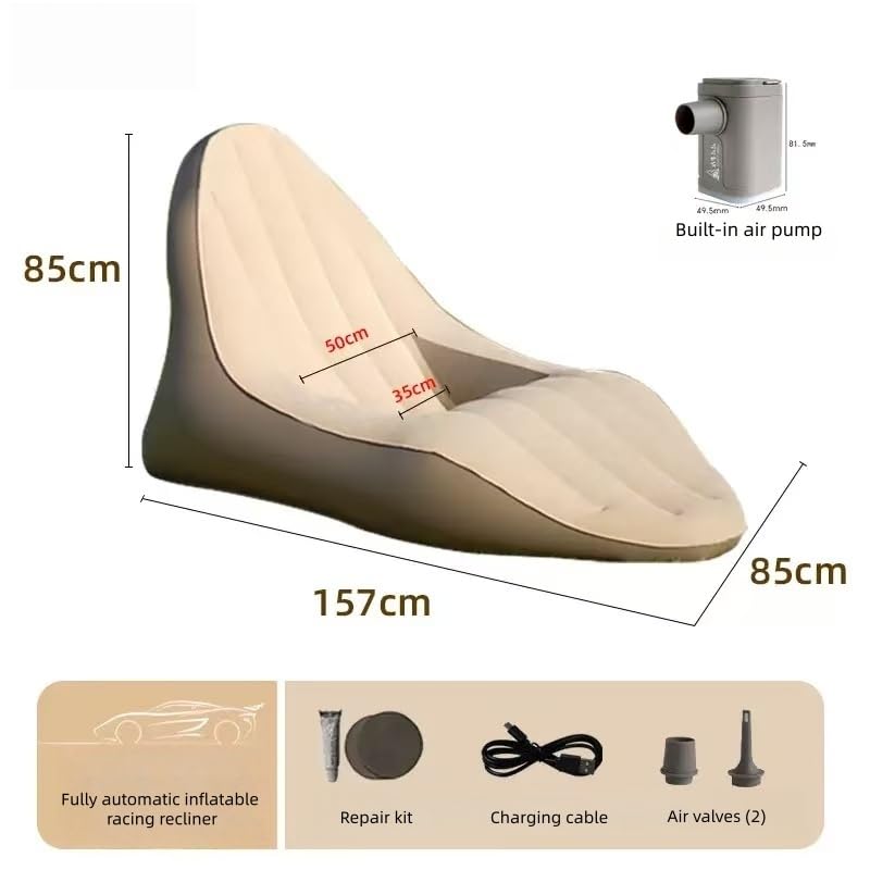 Automatic Inflatable Lounge Chair