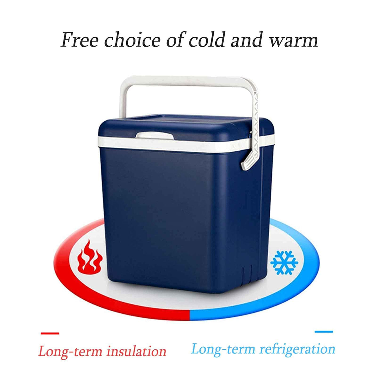 65L Rolling Insulated Cooler