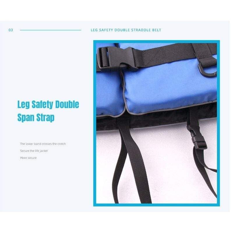 Adult High-Buoyancy Life Jackets – 12 Pack