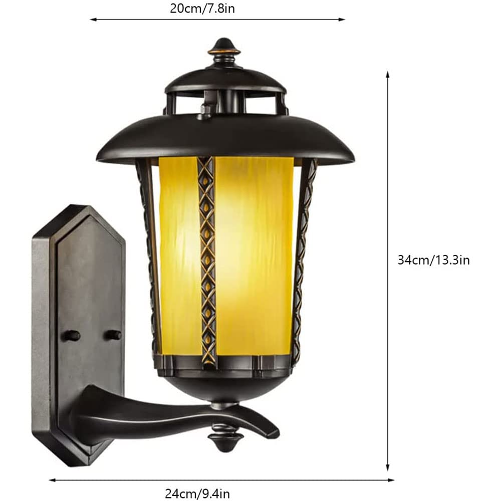IP43 Waterproof Outdoor Wall Sconce