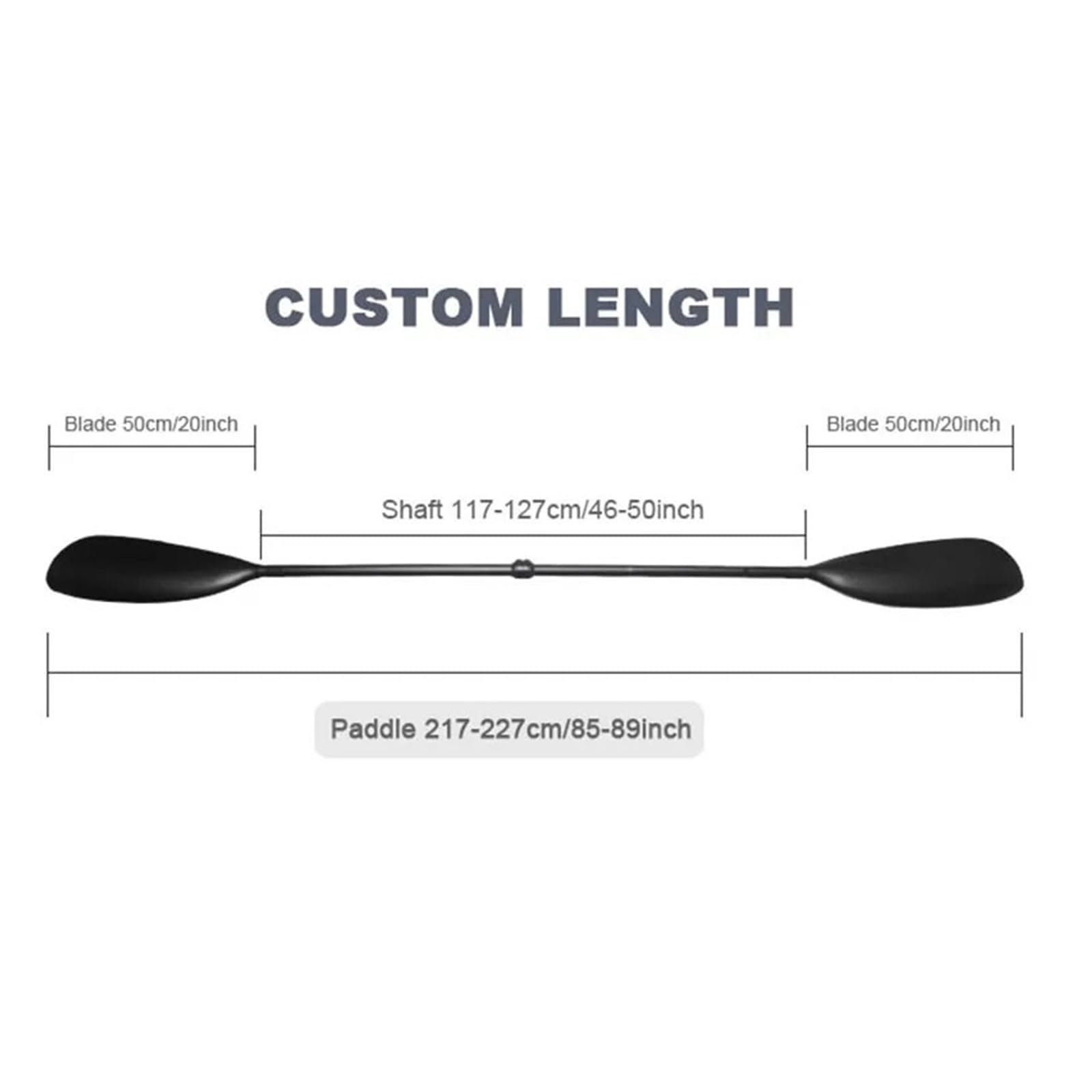 Carbon Fiber Paddle Board Paddle
