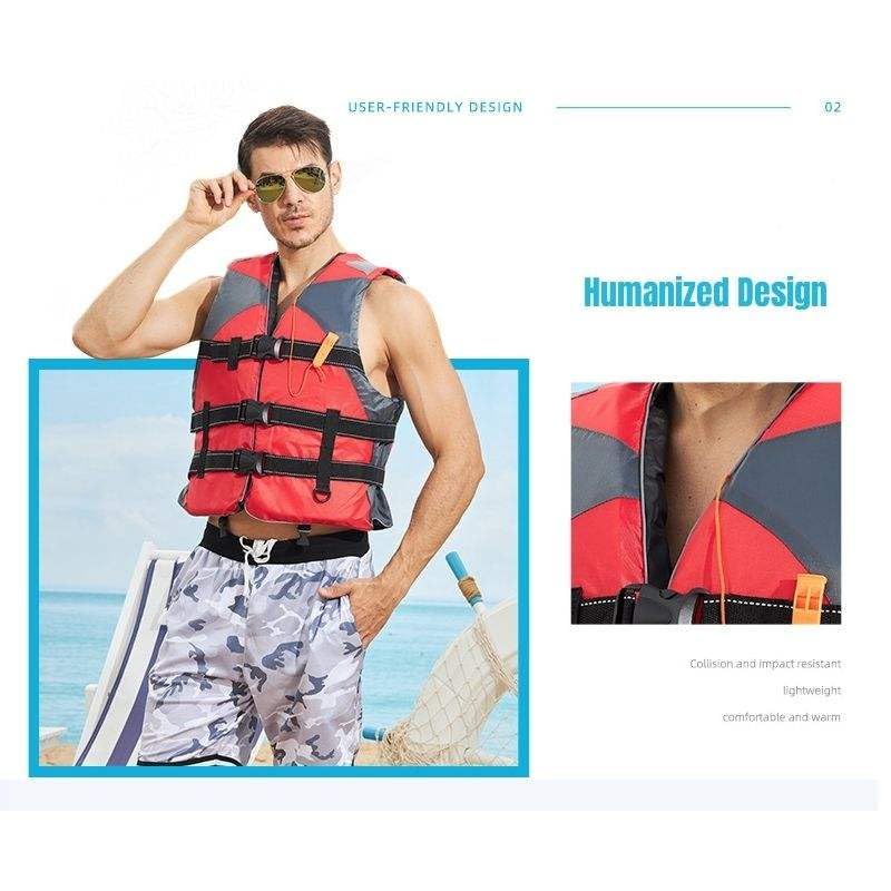 Adult High-Buoyancy Life Jackets – 12 Pack