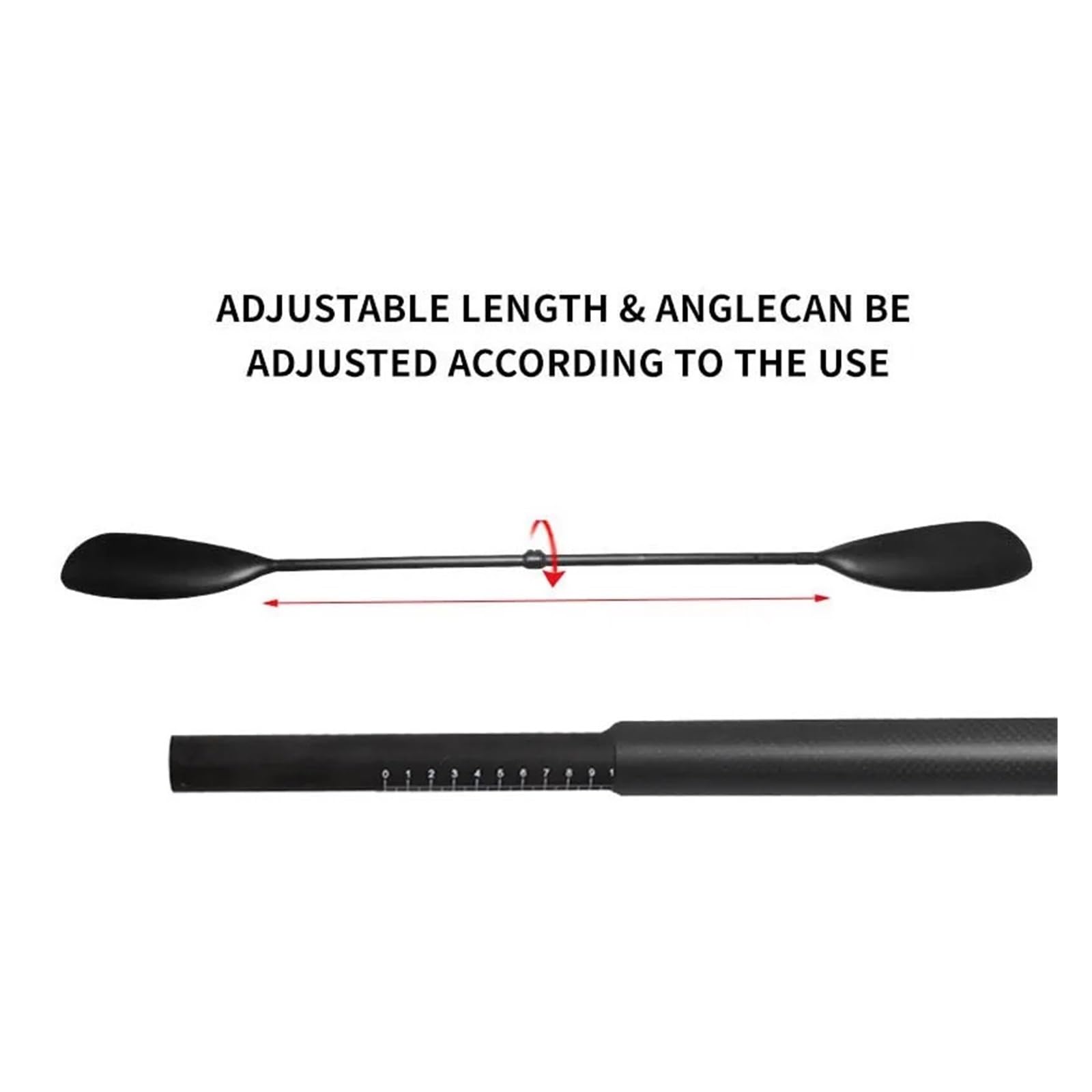 Carbon Fiber Paddle Board Paddle