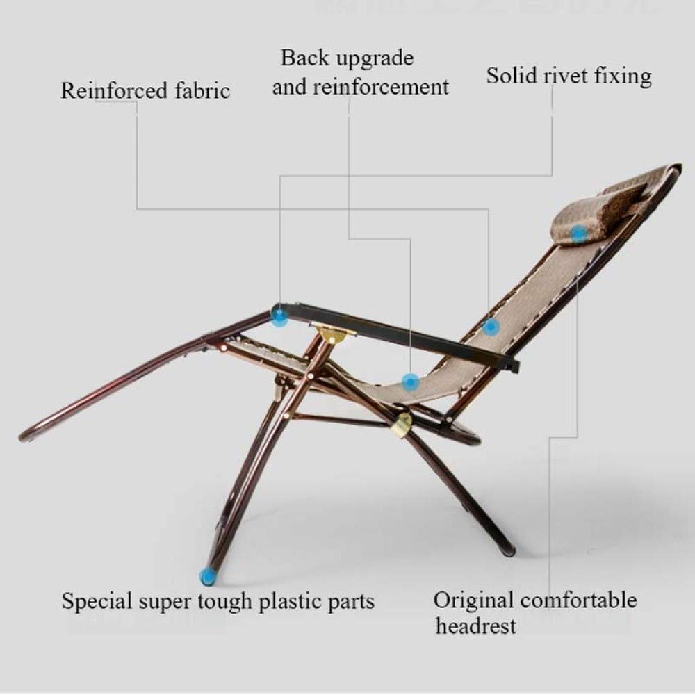 Adjustable Zero Gravity Lounge Chair