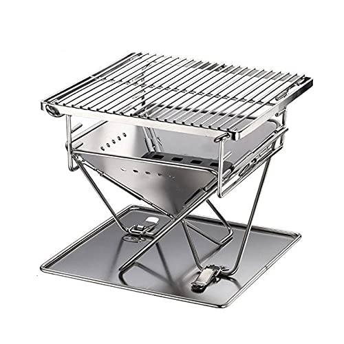 Portable Stainless Steel BBQ Grill