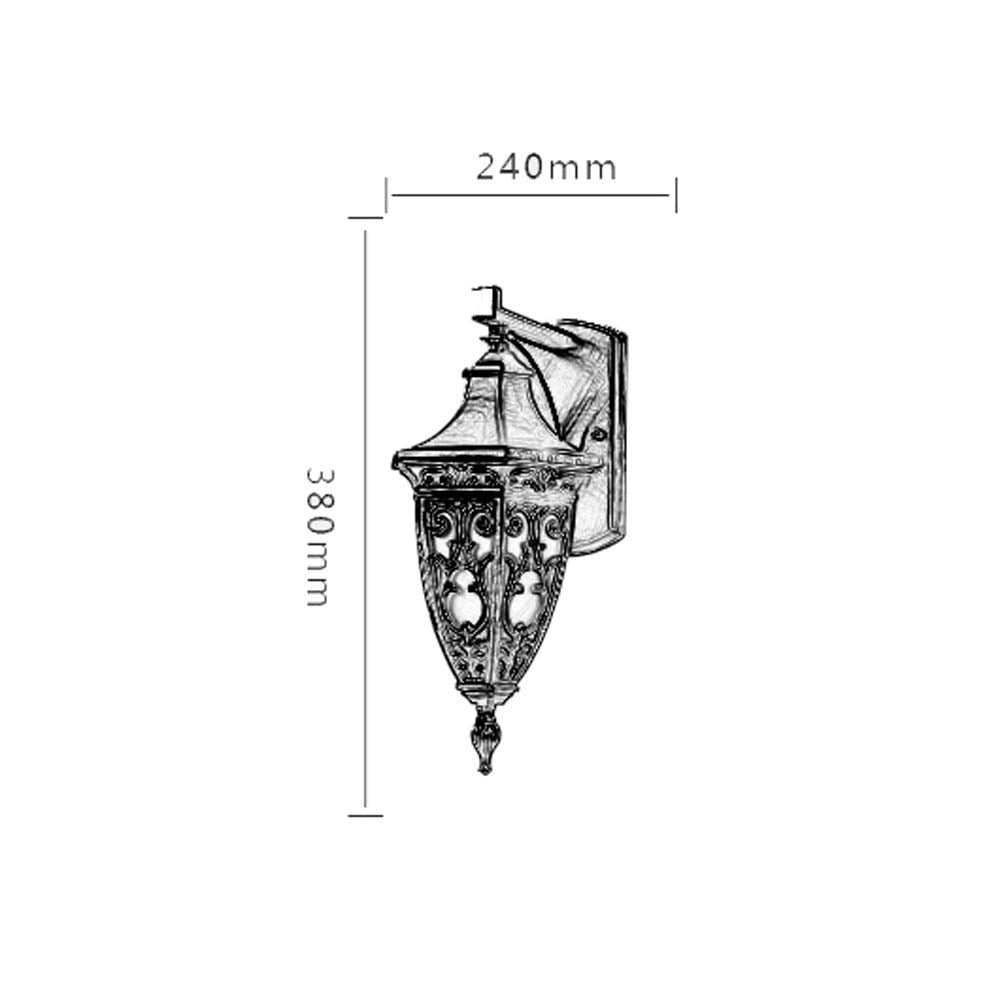 Waterproof Outdoor Wall Sconce