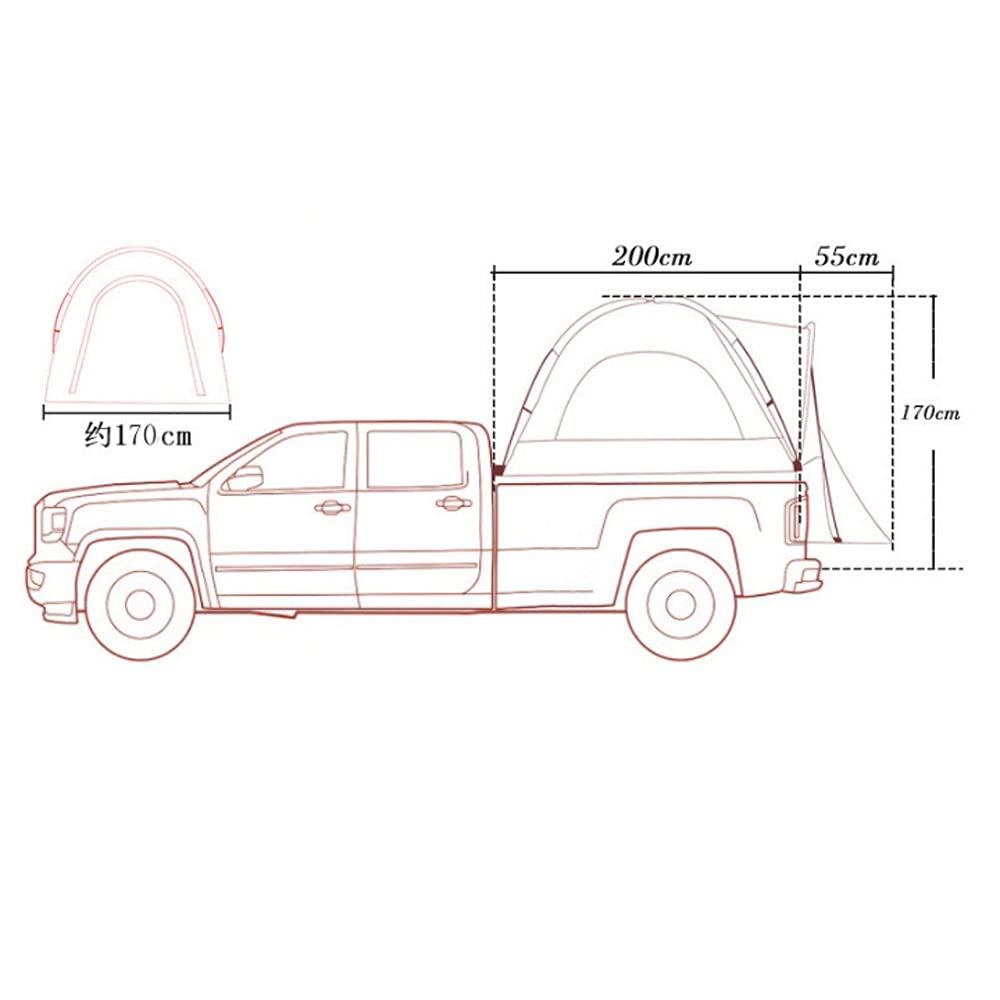 Waterproof Car Camping Awning Tent
