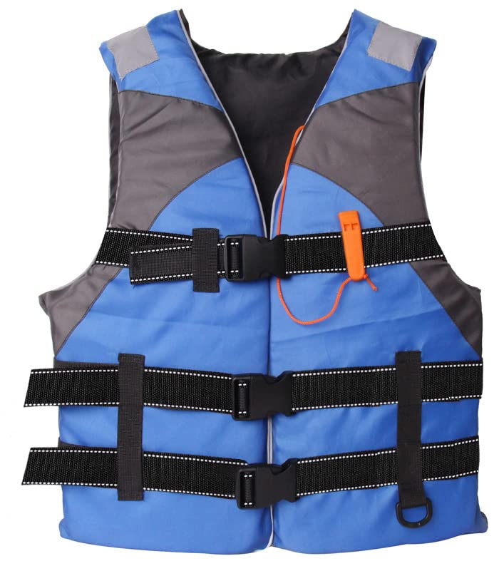 Adult High-Buoyancy Life Jackets – 12 Pack