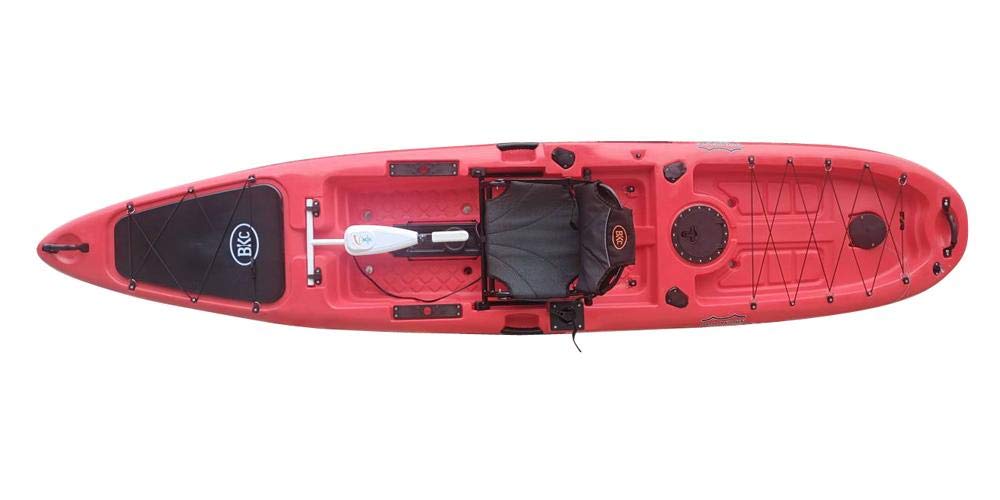 Solo Fishing Kayak with Trolling Motor