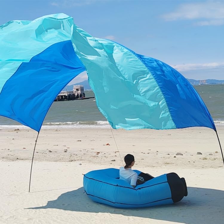 UPF50+ Pop-Up Beach Tent
