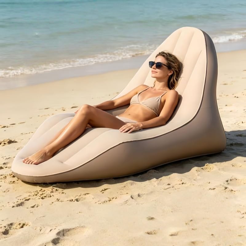 Automatic Inflatable Lounge Chair