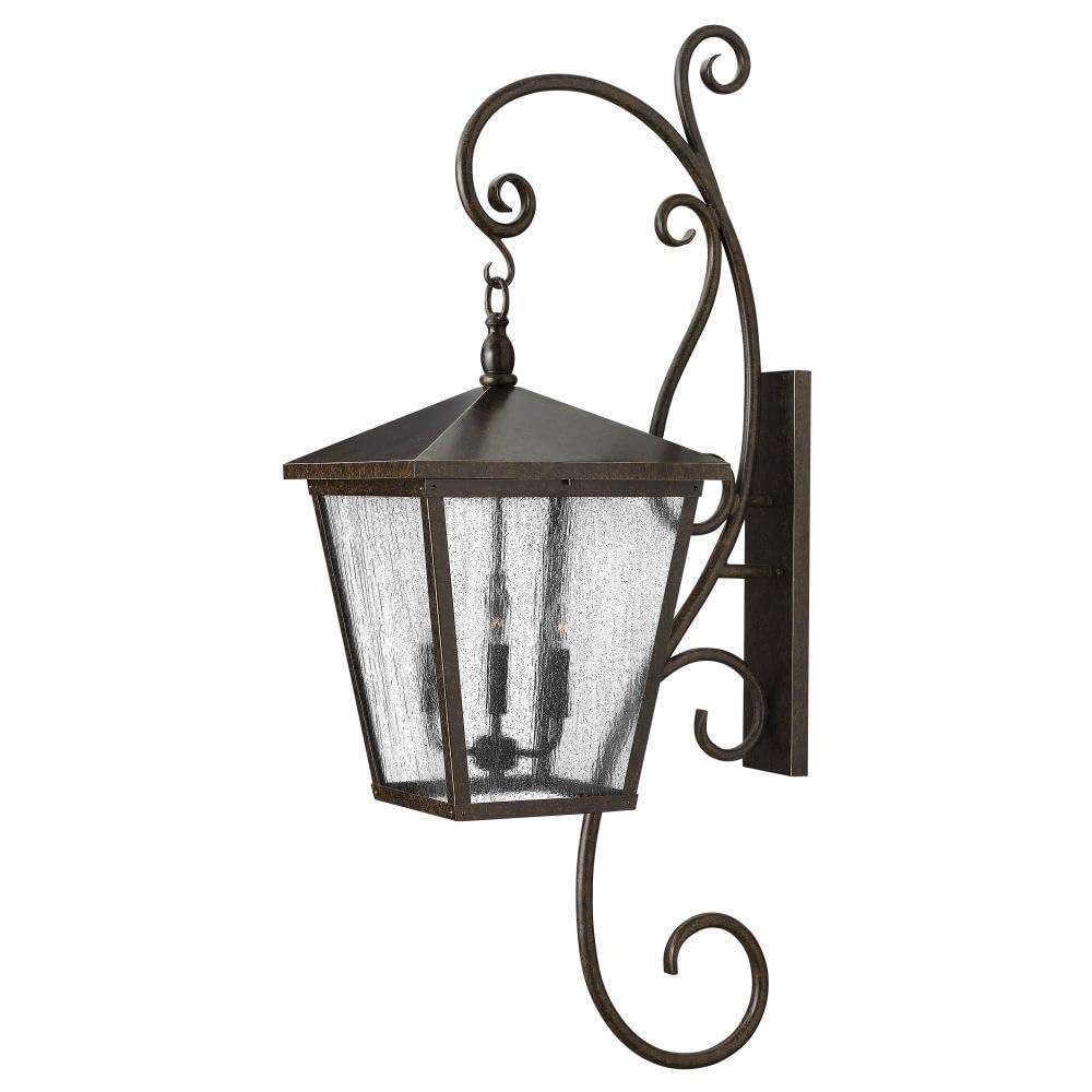 4-Light Outdoor Wall Lantern