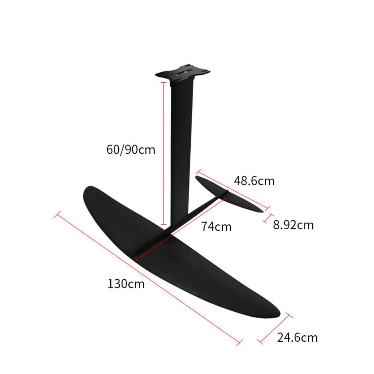 Inflatable Wing Foil Hydrofoil Board
