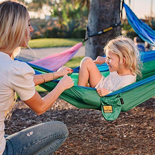 Camping Hammock Set – 2 Pack