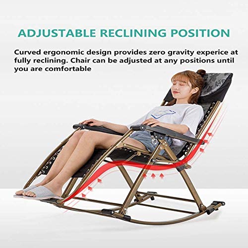 Adjustable Folding Beach Lounge Chair