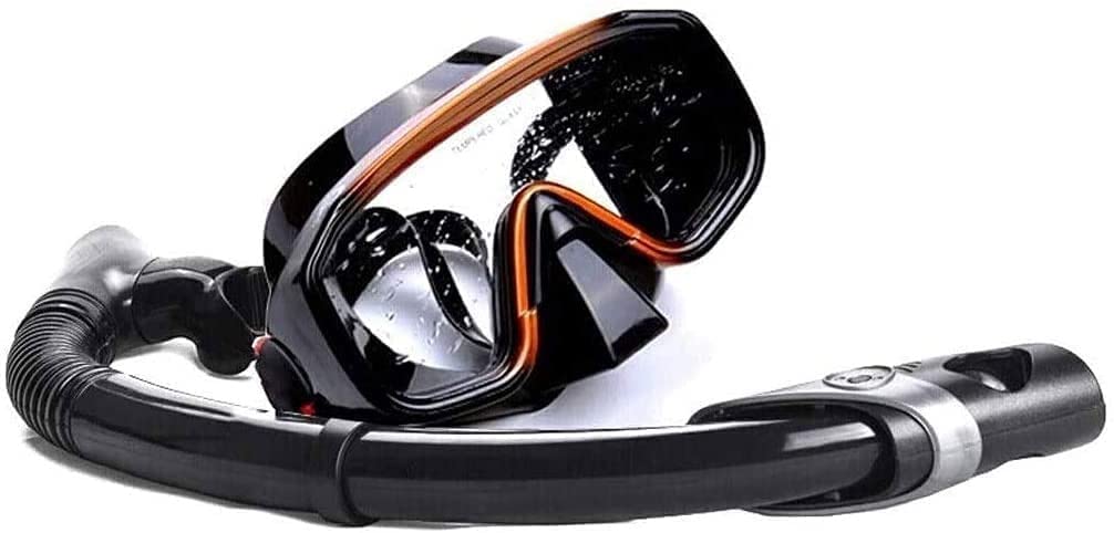 Panoramic Dry Snorkel Mask Set