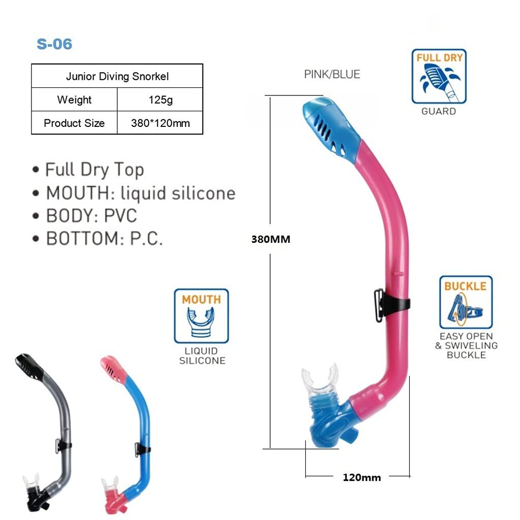 Anti-Fog Diving Mask & Snorkel Set