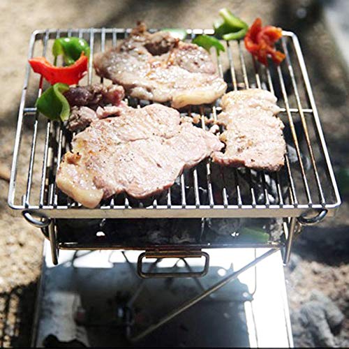 Portable Stainless Steel BBQ Grill