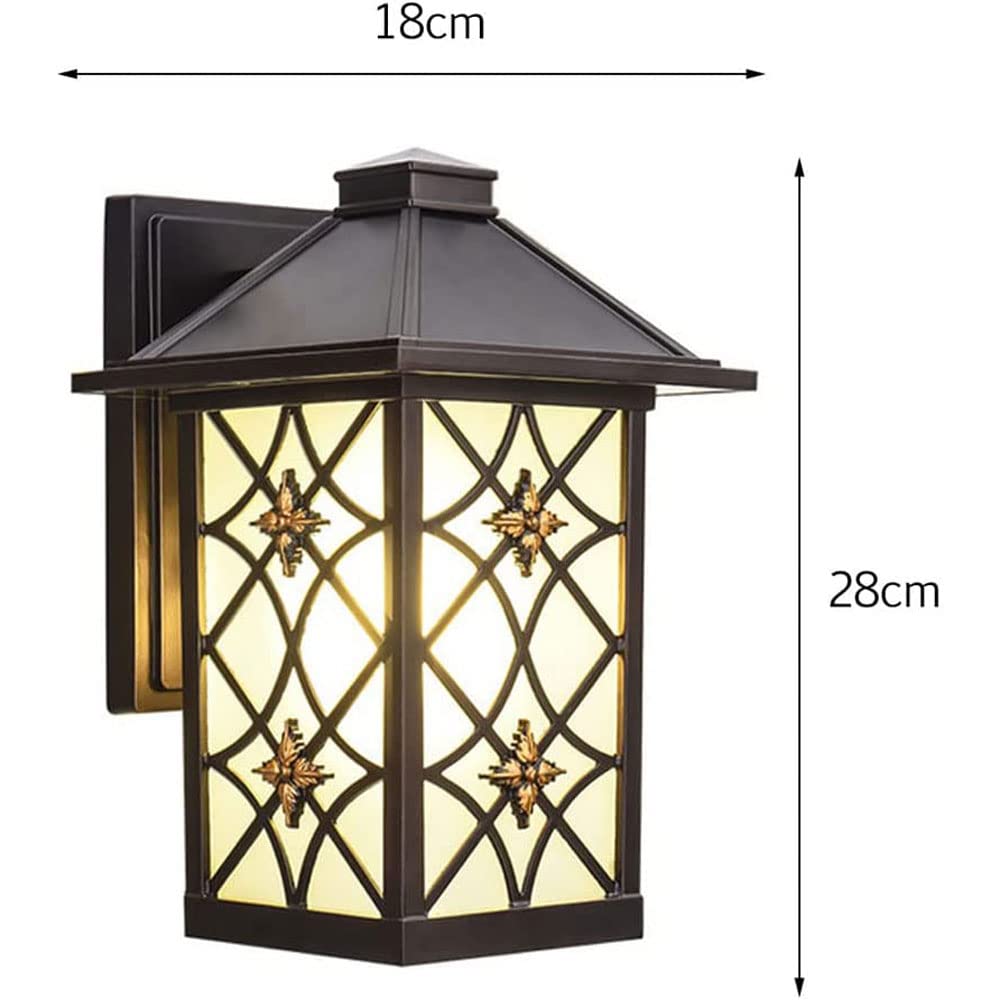 Waterproof Aluminum Outdoor Wall Light