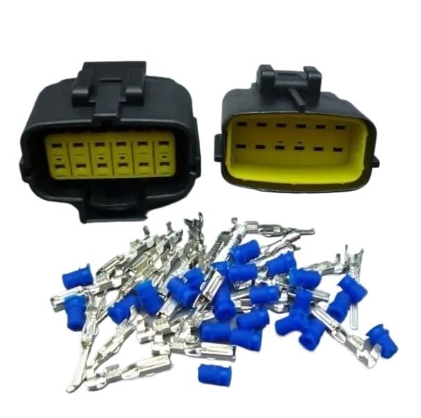 12-Pin Waterproof Automotive Connector