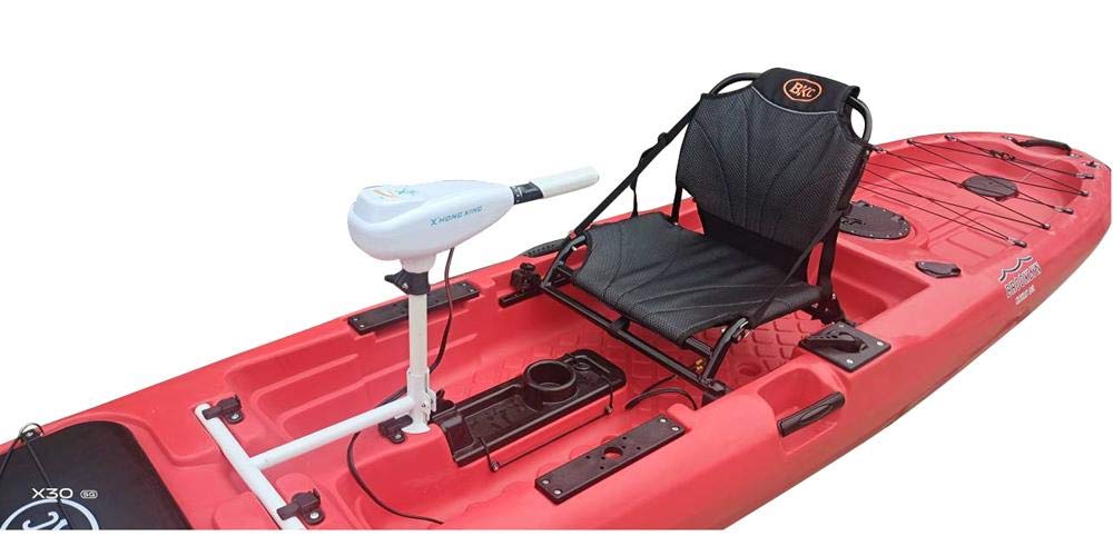 Solo Fishing Kayak with Trolling Motor