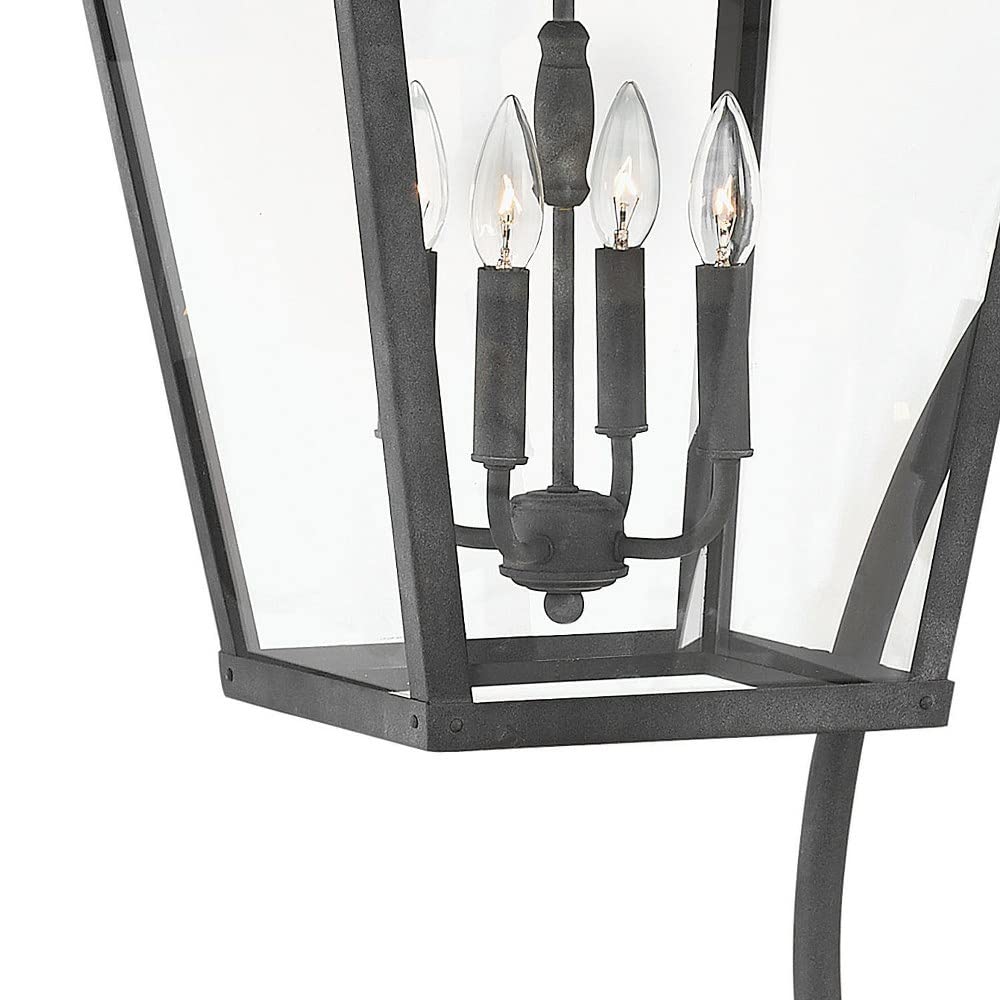 4-Light Outdoor Wall Lantern